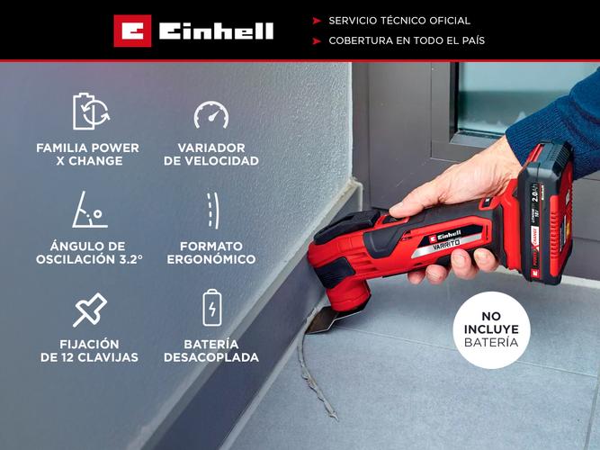 Herramienta Inalámbrica multifunción Einhell 4465160  - 1