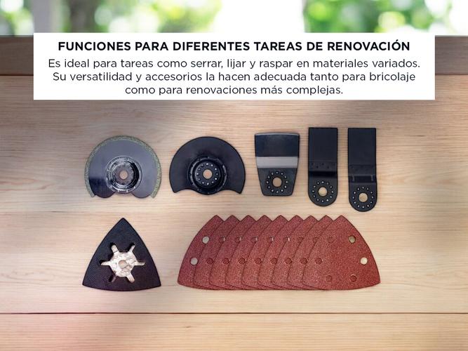 Herramienta Inalámbrica multifunción Einhell 4465160  - 3