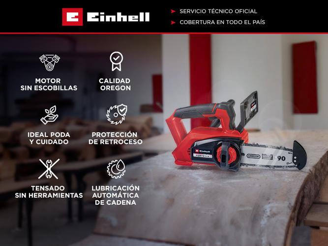 Motosierra Inalámbrica de Mano Einhell Fortexxa 1820 TH - 1