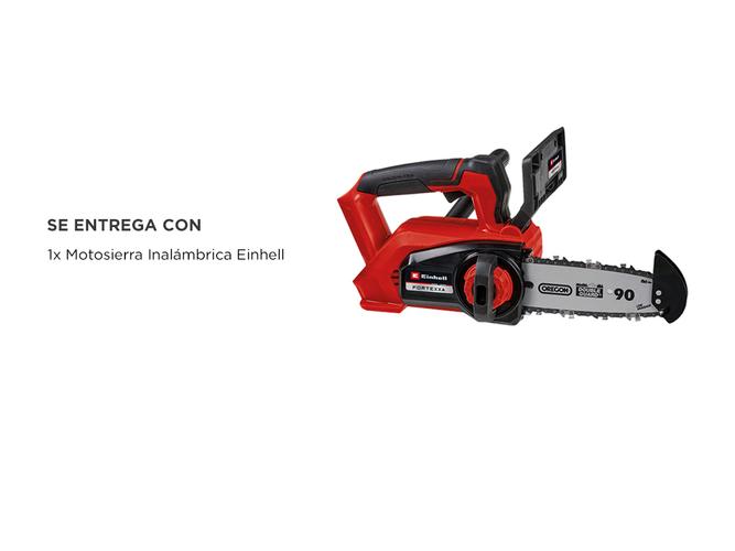 Motosierra Inalámbrica de Mano Einhell Fortexxa 1820 TH - 5