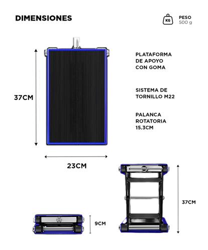 Gato Elevador Tijera De Moto Vetra By Gadnic 500kg Criquet Outlet - 5