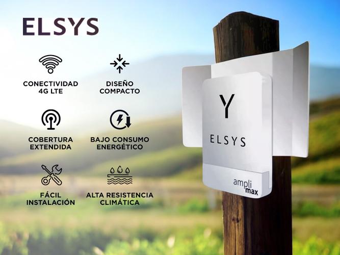 Router Amplificador de Señal Elsys Amplimax 4G Casas Campos  - 1