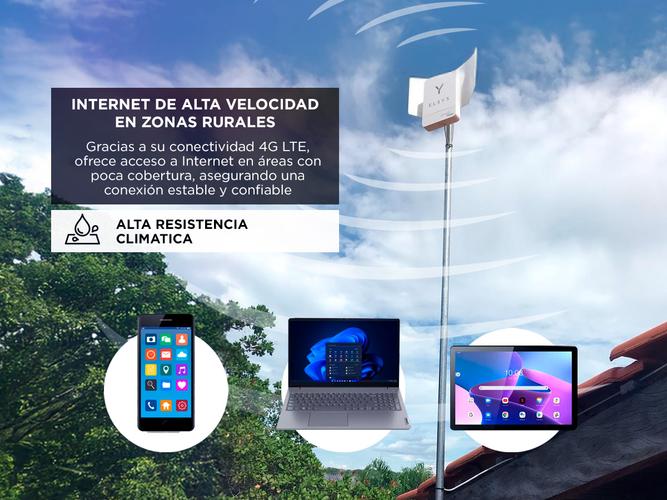 Router Amplificador de Señal Elsys Amplimax 4G Casas Campos  - 2