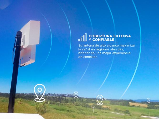Router Amplificador de Señal Elsys Amplimax 4G Casas Campos  - 3