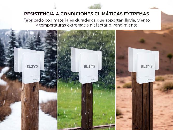 Router Amplificador de Señal Elsys Amplimax 4G Casas Campos  - 4