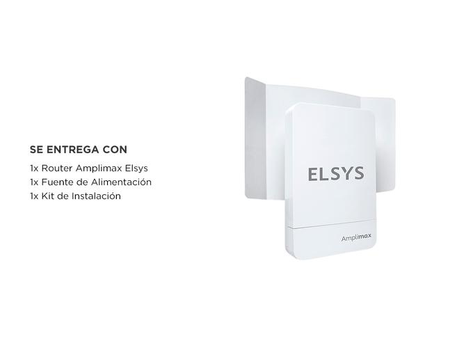 Router Amplificador de Señal Elsys Amplimax 4G Casas Campos  - 6