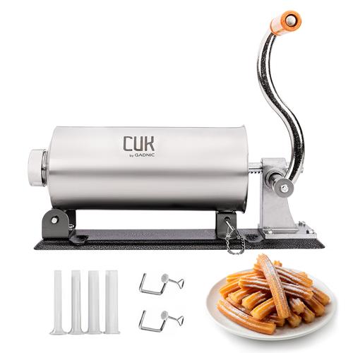 Maquina Churrera Industrial Gadnic Embutidora Manual 3kg - 0