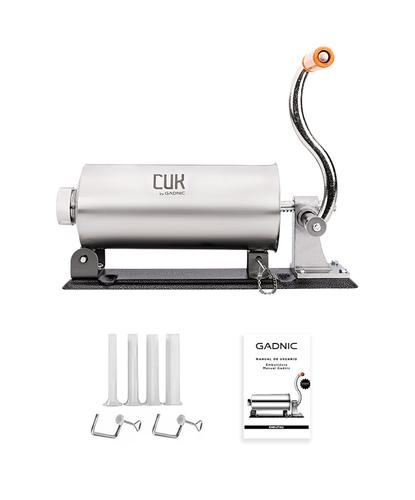 Maquina Churrera Industrial Gadnic Embutidora Manual 3kg - 6