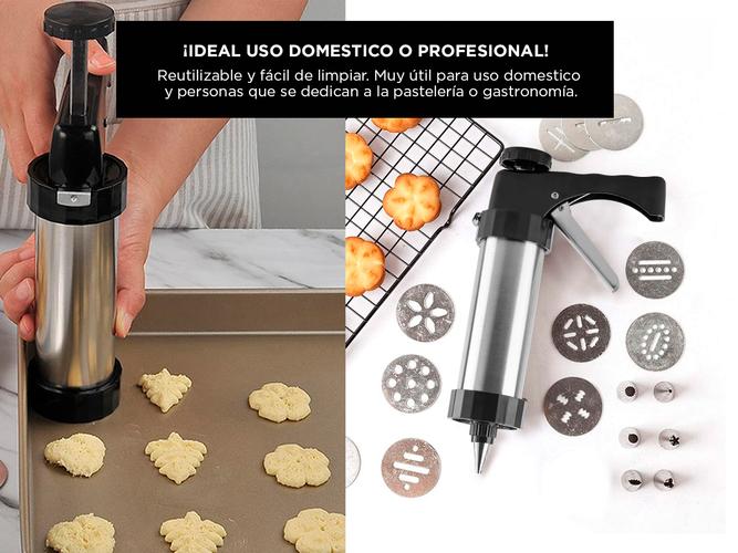 Maquina Rellenadora Decoradora Gadnic Galletas  - 3