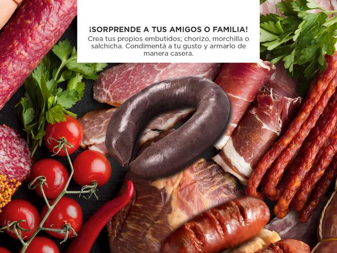Embutidora GADNIC Prez Manual de Salchichas Morcilla y Chorizo - 2