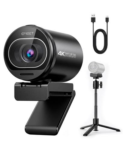 Kit Cámara Web S600 4K  Trípode TD303 EMEET - 6