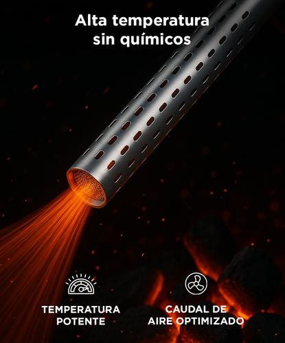 Encendedor de Fuego Electrico Gadnic Arrancador de Alta Temperatura - 2