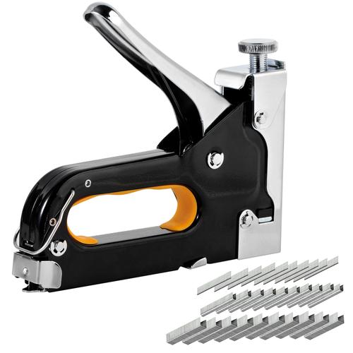 Kit Engrapadora Metalica + 1500 Grampas 3 Funciónes - 0