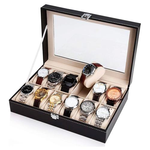Estuche Organizador de 12 Relojes - 0