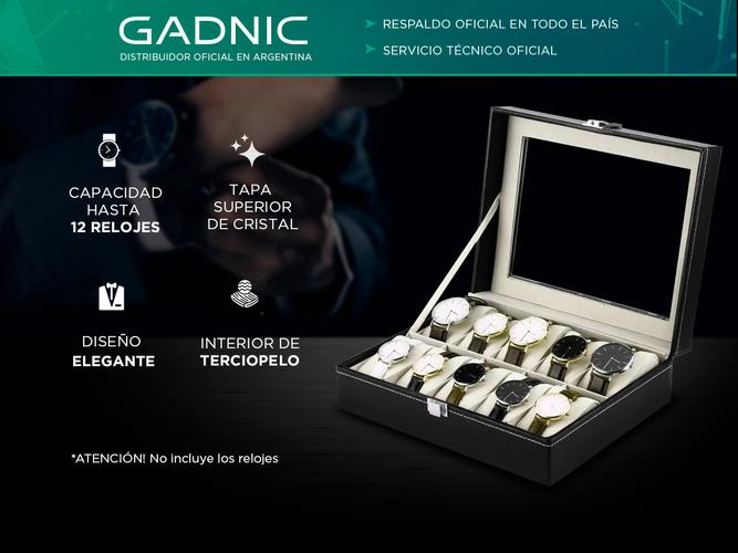 Estuche Organizador de 12 Relojes - 1