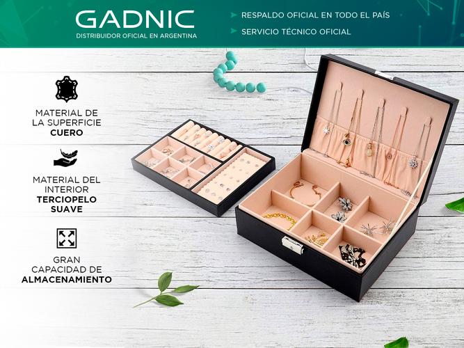 Joyero Gadnic ER5 Organizador De Accesorios  - 1