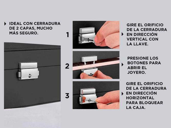 Joyero Gadnic ER5 Organizador De Accesorios  - 2