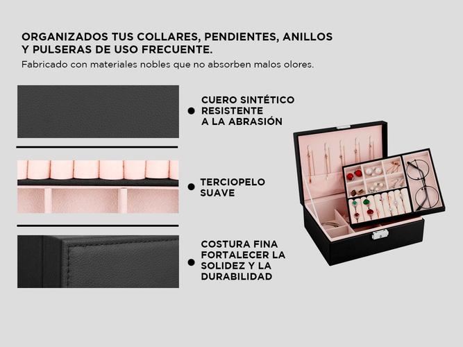 Joyero Gadnic ER5 Organizador De Accesorios  - 3