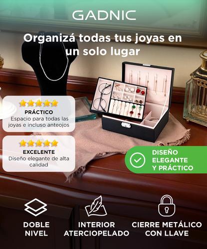 Joyero Gadnic ER5 Organizador De Accesorios  - 1