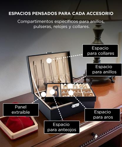 Joyero Gadnic ER5 Organizador De Accesorios  - 2