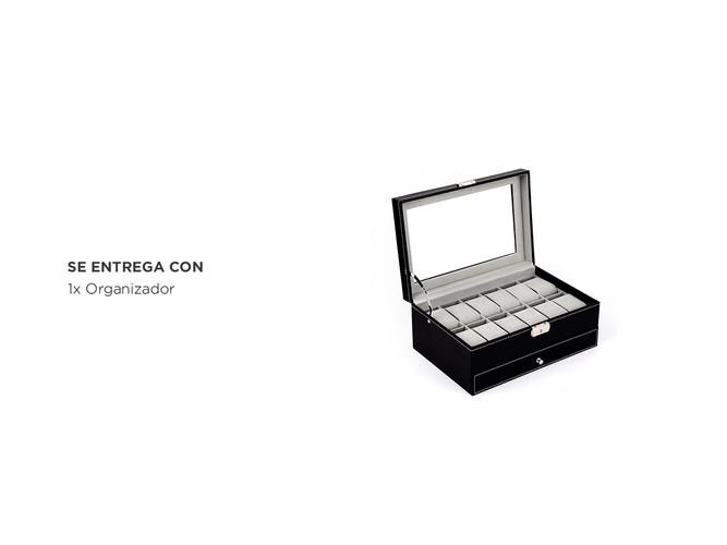 Estuche Organizador Gadnic Wat3.0 de Relojes y Joyas - 5