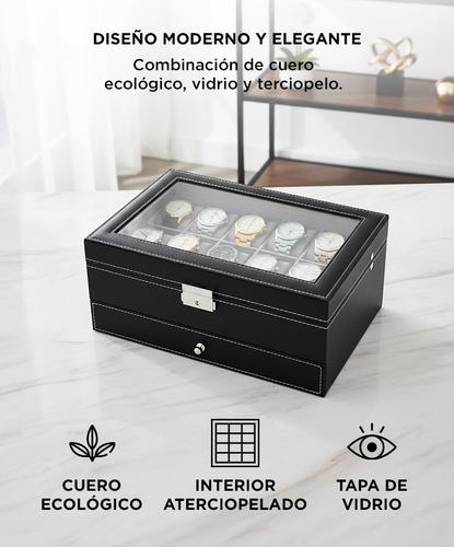 Estuche Organizador Gadnic Wat3.0 de Relojes y Joyas - 3