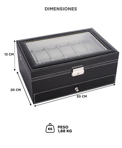 Estuche Organizador Gadnic Wat3.0 de Relojes y Joyas - 5