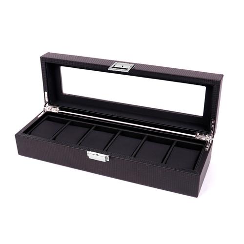Estuche Organizador Gadnic AA954 de Relojes 6 Espacios - 0