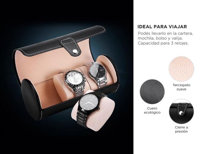 Estuche Alhajero Gadnic Wat4.0 Organizador de Relojes - 2