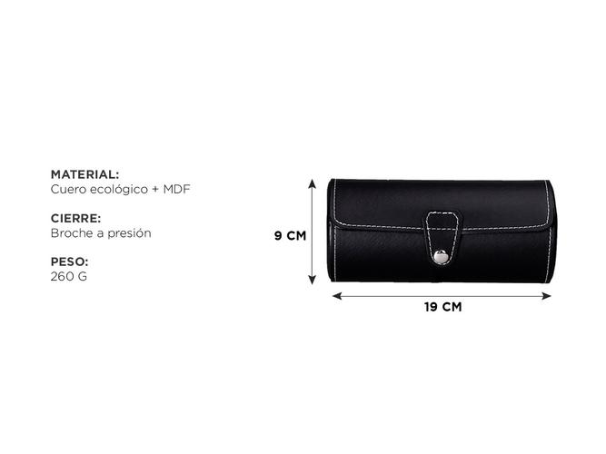 Estuche Alhajero Gadnic Wat4.0 Organizador de Relojes - 3