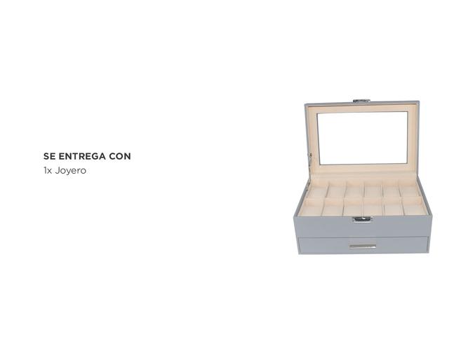 Joyero Alhajero Gadnic ALH15 Organizador de Relojes y Accesorios  - 6