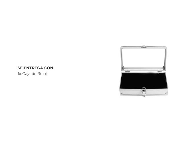 Estuche Organizador Gadnic ER19 de Relojes 4 Espacios - 5