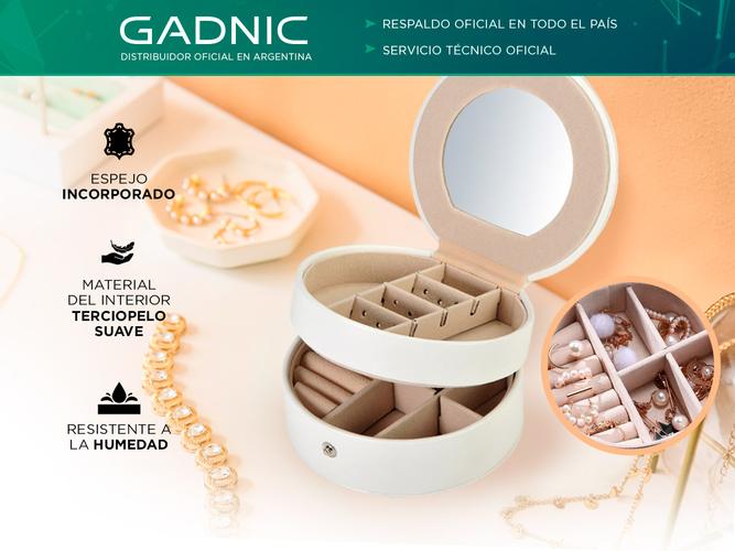 Organizador Joyero Gadnic Para Accesorios Joyas Anillos  - 1