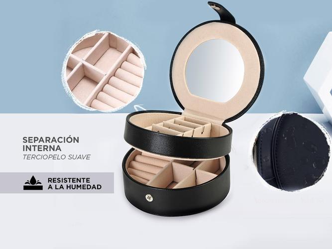 Organizador Joyero Gadnic Para Accesorios Joyas Anillos  - 2