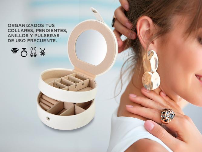 Organizador Joyero Gadnic Para Accesorios Joyas Anillos  - 3
