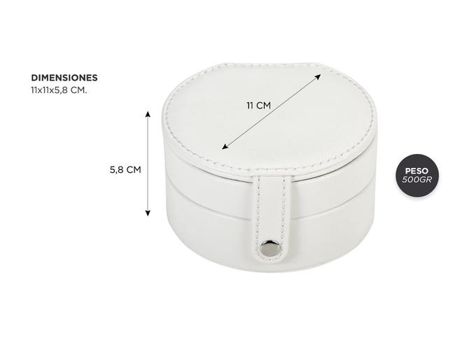 Organizador Joyero Gadnic Para Accesorios Joyas Anillos  - 5