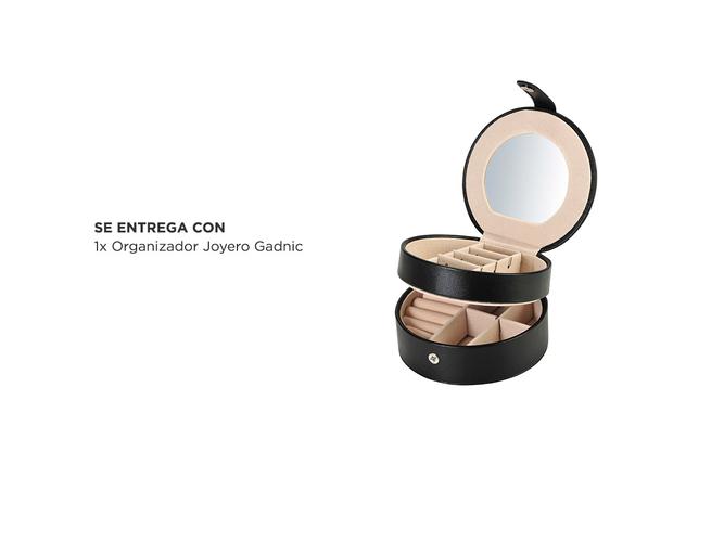 Organizador Joyero Gadnic Para Accesorios Joyas Anillos  - 6