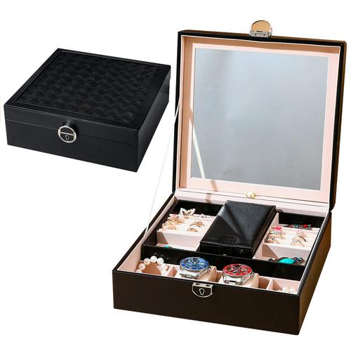 Joyero Alhajero Gadnic ER15 Organizador De Joyas Alhajas Accesorios - 0