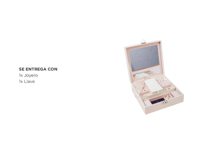 Joyero Alhajero Gadnic ER15 Organizador De Joyas Alhajas Accesorios - 4