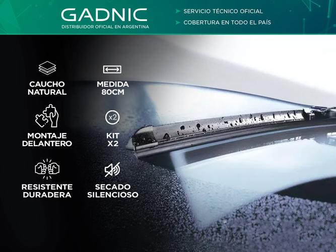 Escobillas Delanteras Gomas Recambio para auto camioneta - 1