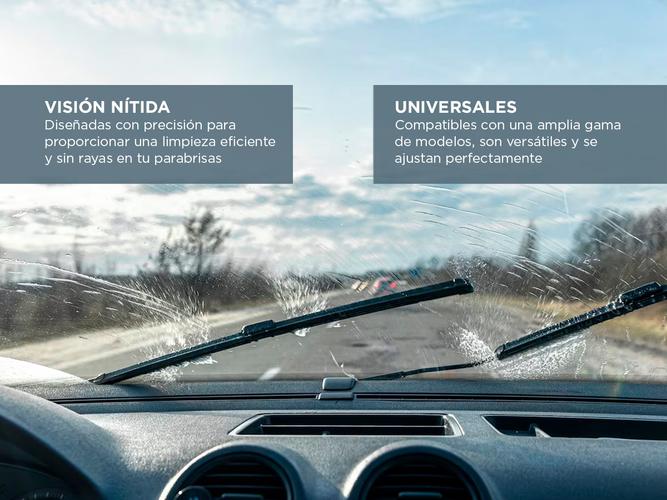 Escobillas Delanteras Gomas Recambio para auto camioneta - 2
