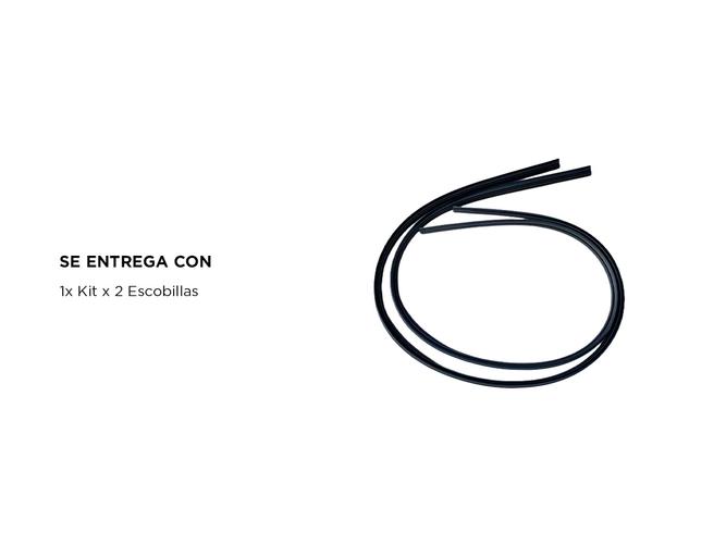 Escobillas Delanteras Gomas Recambio para auto camioneta - 4
