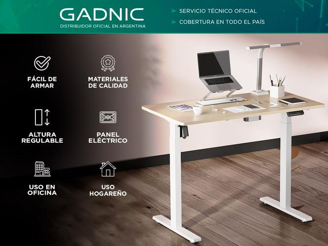 Escritorio Regulable En Altura Gadnic Stand desk Eléctrico - 1