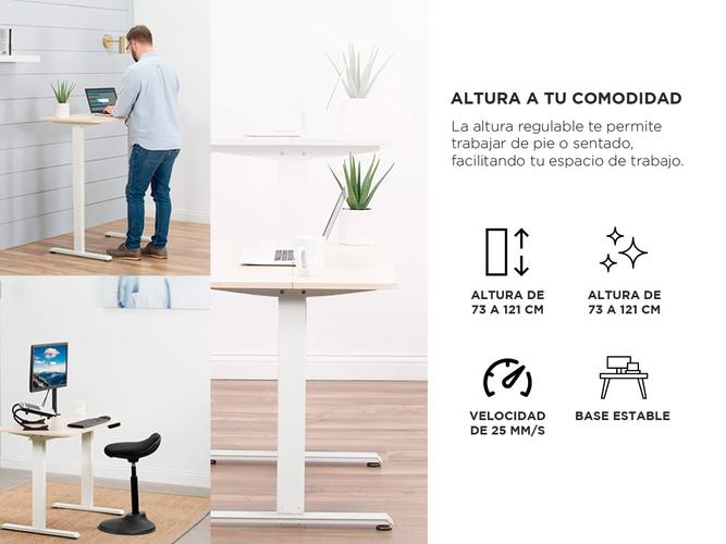 Escritorio Regulable En Altura Gadnic Stand desk Eléctrico - 3