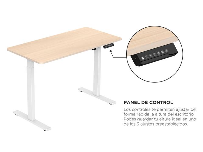 Escritorio Regulable En Altura Gadnic Stand desk Eléctrico - 4