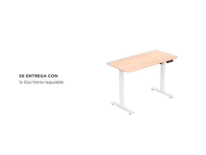 Escritorio Regulable En Altura Gadnic Stand desk Eléctrico - 6