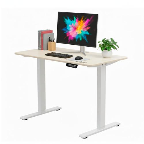 Escritorio Regulable Simple Gadnic 120x60x18 con Ajuste de Altura - 0