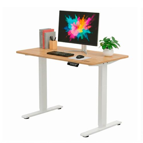 Escritorio Regulable Simple Gadnic 120x60x18 con Ajuste de Altura - 0