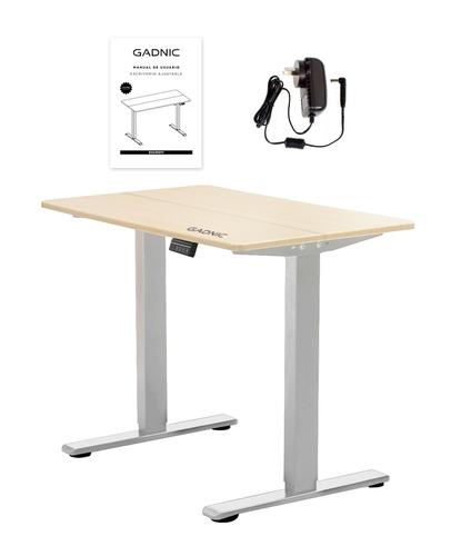 Escritorio Regulable Simple Gadnic 120x60x18 con Ajuste de Altura - 6