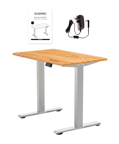 Escritorio Regulable Simple Gadnic 120x60x18 con Ajuste de Altura - 6